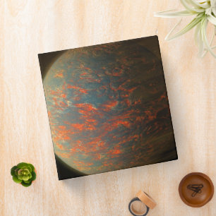 Exoplanet 55 Cancri E And Its Molten Surface Binder