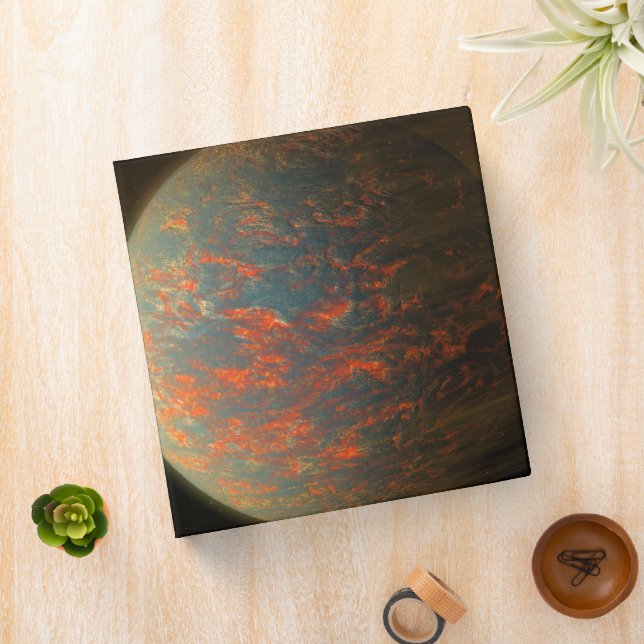 Exoplanet 55 Cancri E And Its Molten Surface Binder (In Situ)