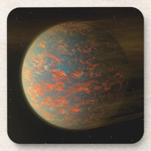 Exoplanet 55 Cancri E And Its Molten Surface Coaster