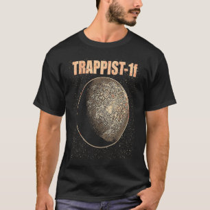 Exoplanet Extrasolar Planet Trappist 1f Astronomy  T-Shirt