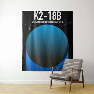 exoplanet K2-18b  Tapestry