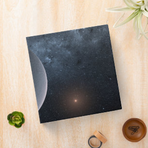 Exoplanet Ogle-2016-Blg-1195lb Orbits A Small Star Binder