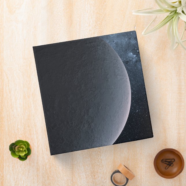 Exoplanet Ogle-2016-Blg-1195lb Orbits A Small Star Binder (In Situ)