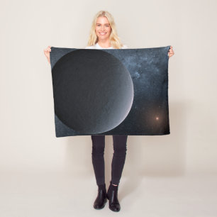 Exoplanet Ogle-2016-Blg-1195lb Orbits A Small Star Fleece Blanket