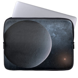 Exoplanet Ogle-2016-Blg-1195lb Orbits A Small Star Laptop Sleeve