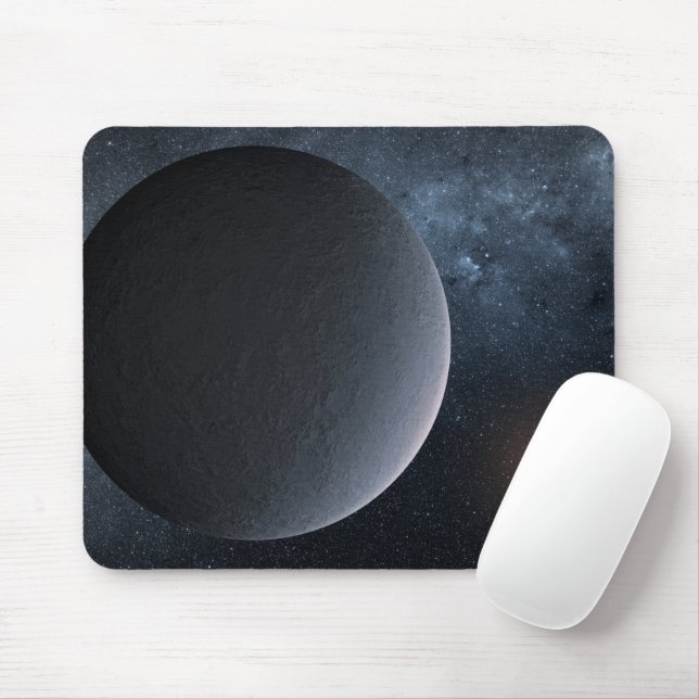 Exoplanet Ogle-2016-Blg-1195lb Orbits A Small Star Mouse Pad (With Mouse)