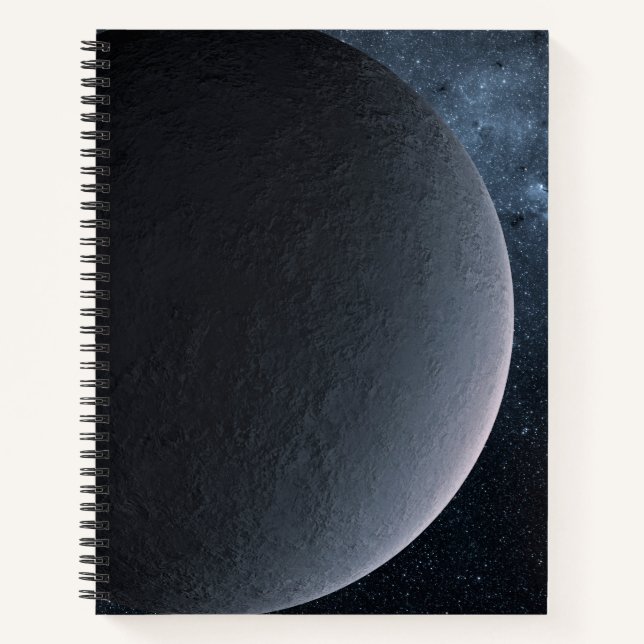 Exoplanet Ogle-2016-Blg-1195lb Orbits A Small Star Notebook (Front)