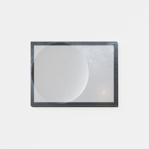 Exoplanet Ogle-2016-Blg-1195lb Orbits A Small Star Post-it Notes