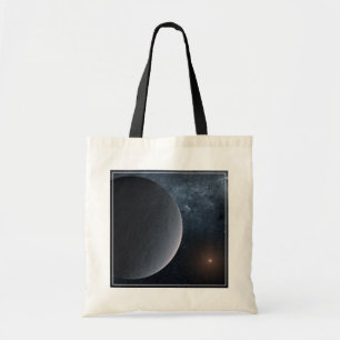 Exoplanet Ogle-2016-Blg-1195lb Orbits A Small Star Tote Bag