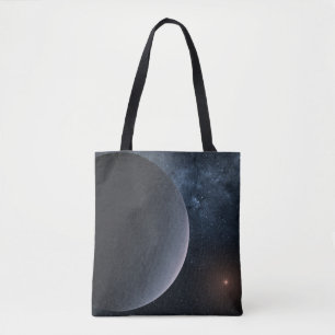 Exoplanet Ogle-2016-Blg-1195lb Orbits A Small Star Tote Bag