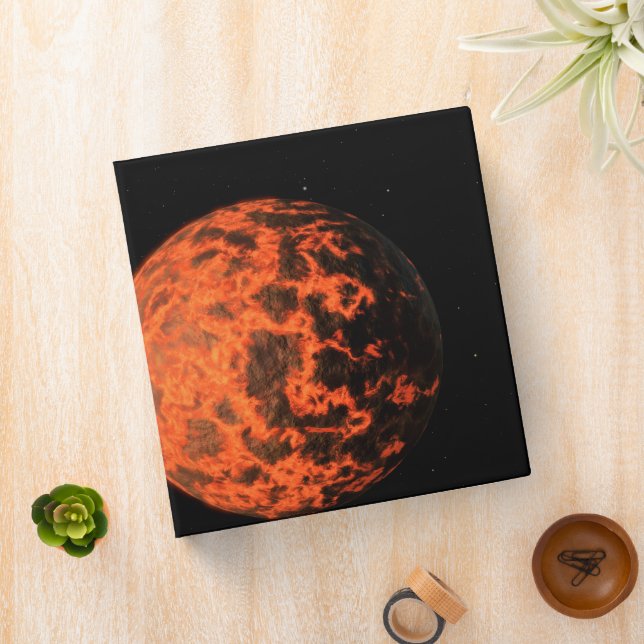 Exoplanet Ucf-1.01 Orbiting A Star Called Gj 436. Binder (In Situ)
