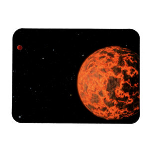 Exoplanet Ucf-1.01 Orbiting A Star Called Gj 436. Magnet