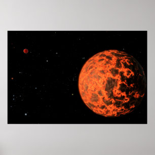 Exoplanet Ucf-1.01 Orbiting A Star Called Gj 436. Poster