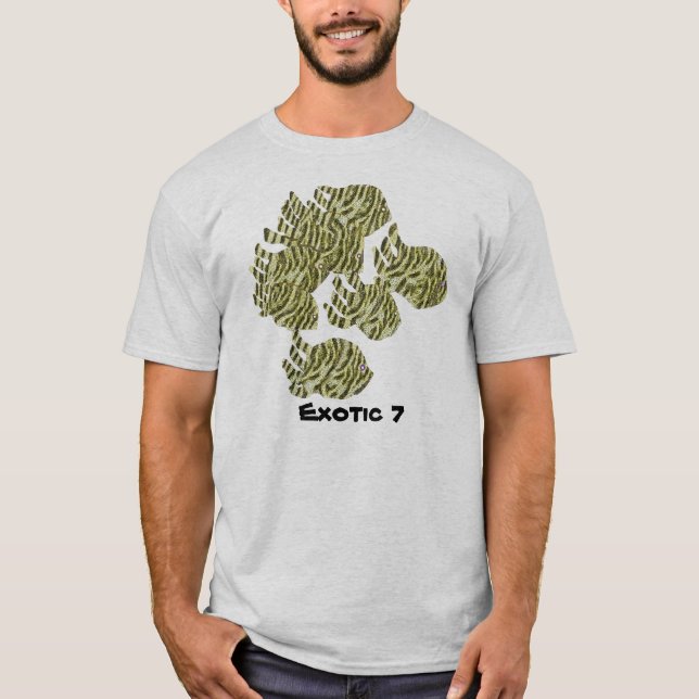 Exotic 7 T-Shirt (Front)