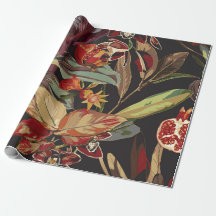  Exotic abstract jungle illustration.