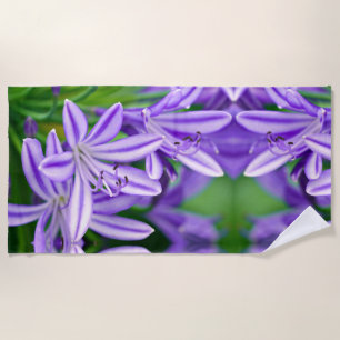 Exotic African Lily Beach Towel