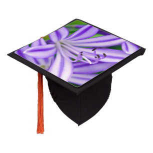 Exotic African Lily Graduation Cap Topper