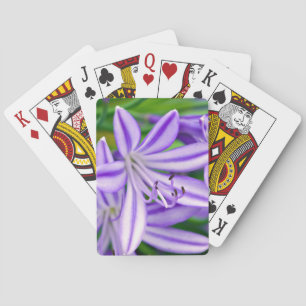 Exotic African Lily Playing Cards