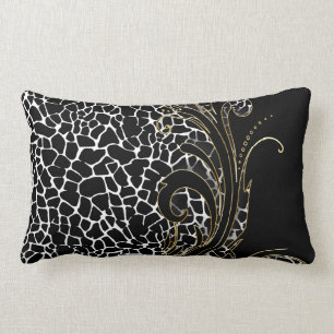 Exotic Animal Pattern Lumbar Pillow