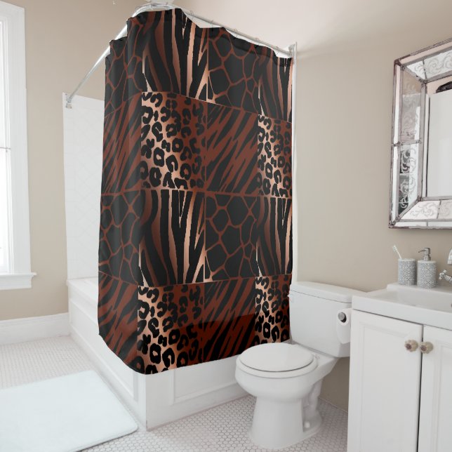 Exotic Animal Print • Leopard Zebra Giraffe Tiger  (In Situ)