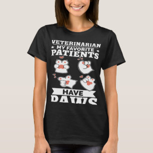 Exotic Animal Veterinarian My Favourite Patients H T-Shirt