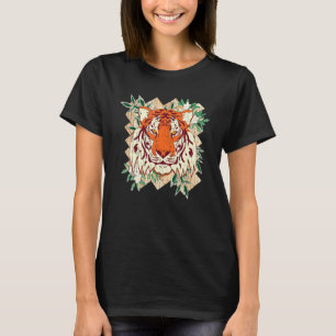 Exotic Animal Wild Cat Predator Jungle Asian Tige T-Shirt
