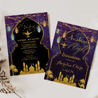 Exotic Arabian Night Lanterns Aladdin Quinceañera