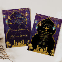 Exotic Arabian Night Lanterns Aladdin Sweet 16