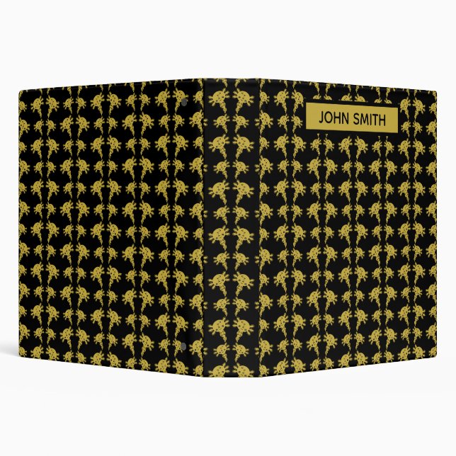 Exotic Axototl Salamander Binder (Background)