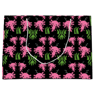 Exotic Axototl Salamander Large Gift Bag