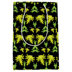 Exotic Axototl Salamander Medium Gift Bag