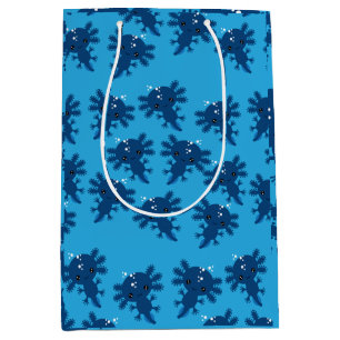 Exotic Axototl Salamander Medium Gift Bag