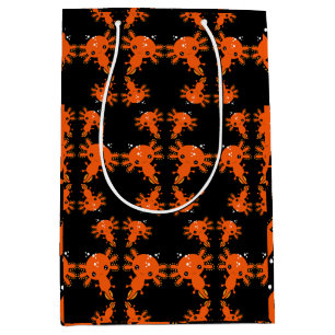 Exotic Axototl Salamander Medium Gift Bag