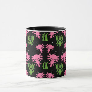 Exotic Axototl Salamander  Mug