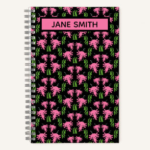 Exotic Axototl Salamander Notebook
