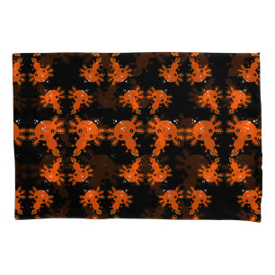 Exotic Axototl Salamander Pillowcase