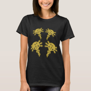 Exotic Axototl Salamander T-Shirt