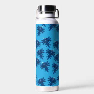Exotic Axototl Salamander Water Bottle