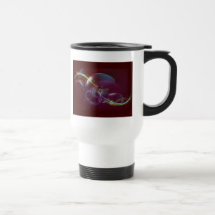 Exotic Background Travel Mug