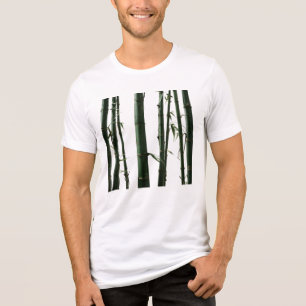  Exotic Bamboo Bella+Canvas  Tri-Blend Shirt