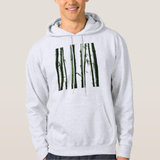 Exotic Bamboo Men's Basic Hooded Sweatshirt