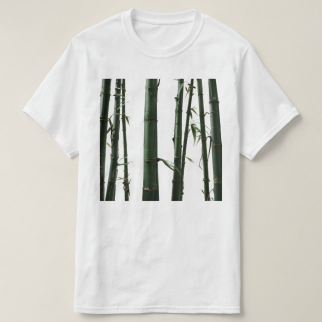 Exotic Bamboo Men's Value T-Shirt (Design Front)