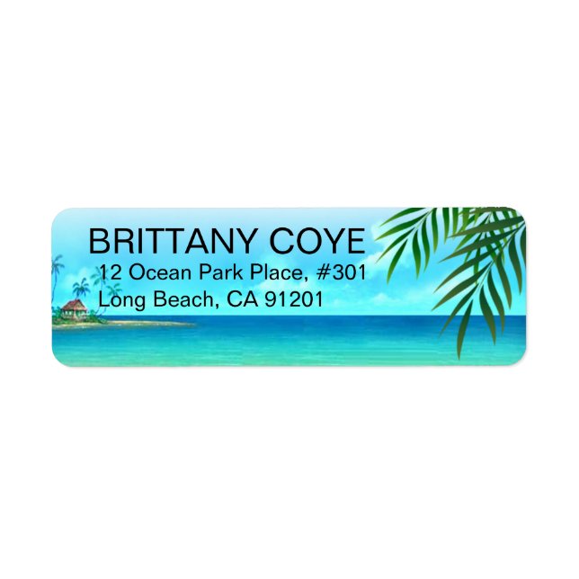 Exotic Beach (Front)