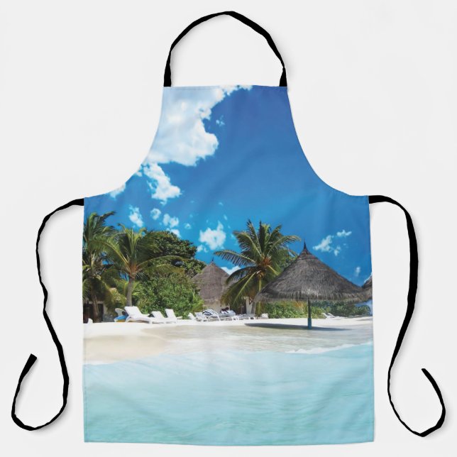 Exotic Beach Apron (Front)