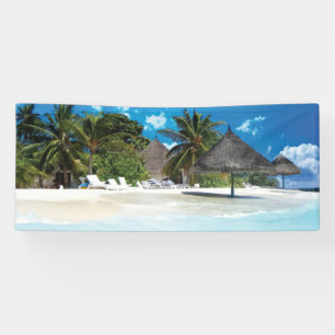Exotic Beach Banner