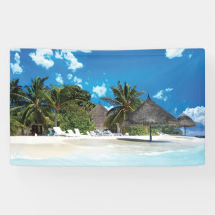 Exotic Beach Banner