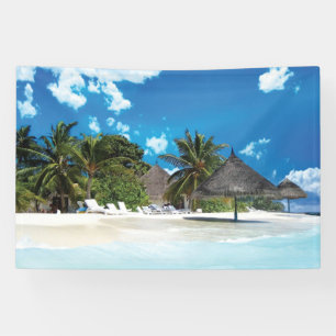 Exotic Beach  Banner