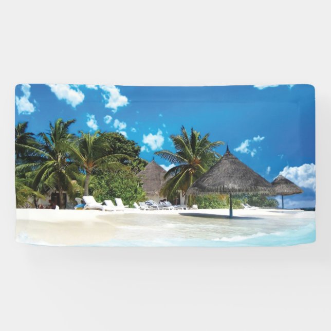 Exotic Beach Banner (Horizontal)