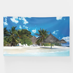 Exotic Beach  Banner