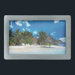 Exotic Beach Belt Buckle<br><div class="desc">Exotic Beach</div>